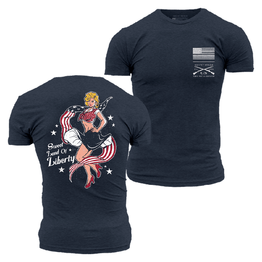 Liberty Pinup - Midnight Navy