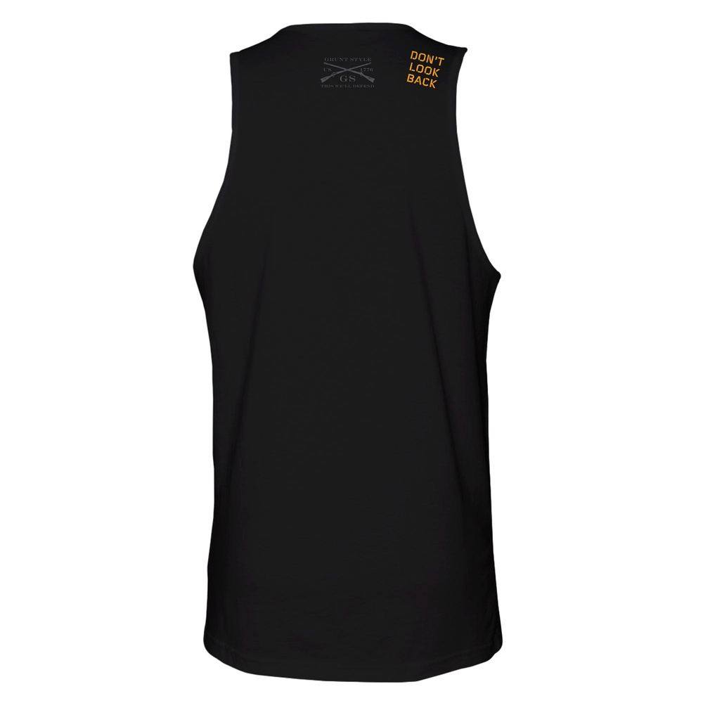Men's Don't Look Back Tank - Black