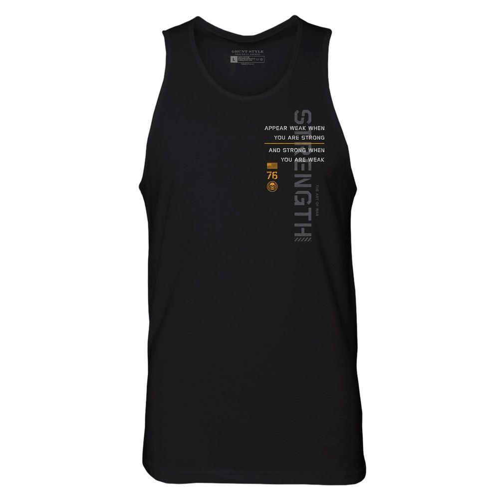 Men's Don't Look Back Tank - Black