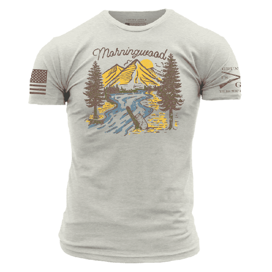 Morningwood T-Shirt - Sand