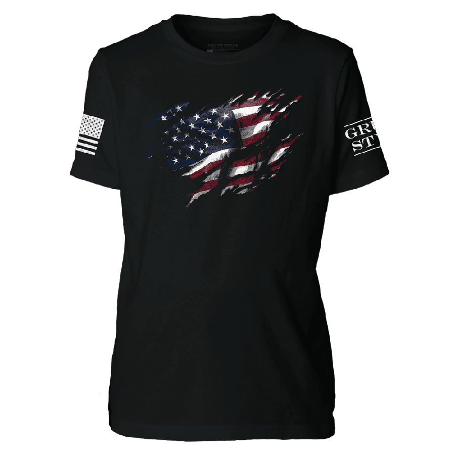 Youth Still Standing T-Shirt - Black