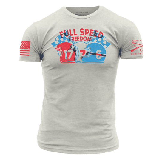 Full Speed Freedom T-Shirt - Sand