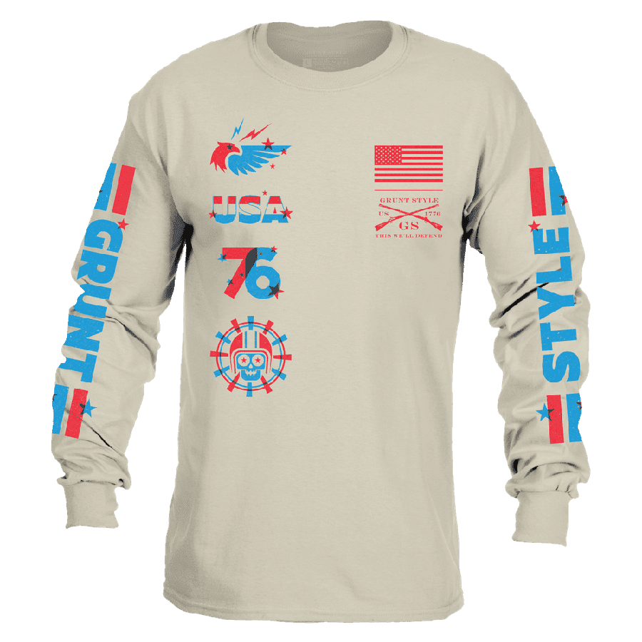 Freedom Racing Long Sleeve - Sand