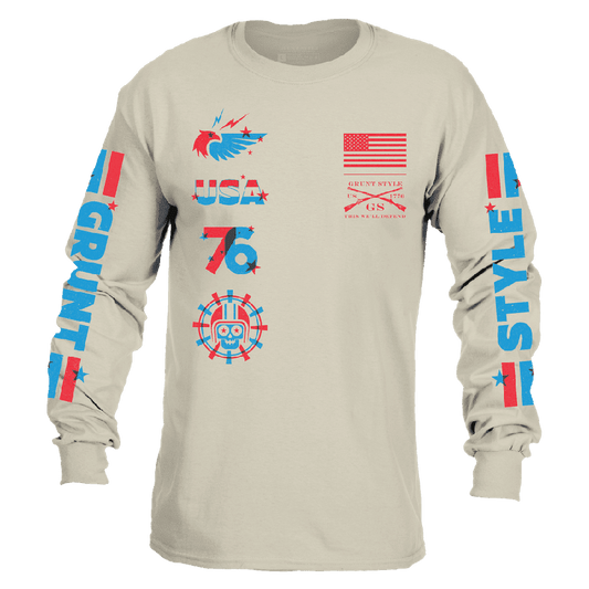Freedom Racing Long Sleeve - Sand