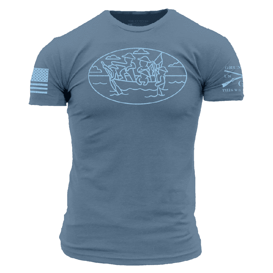Delaware Crossing T-Shirt - Captain's Blue