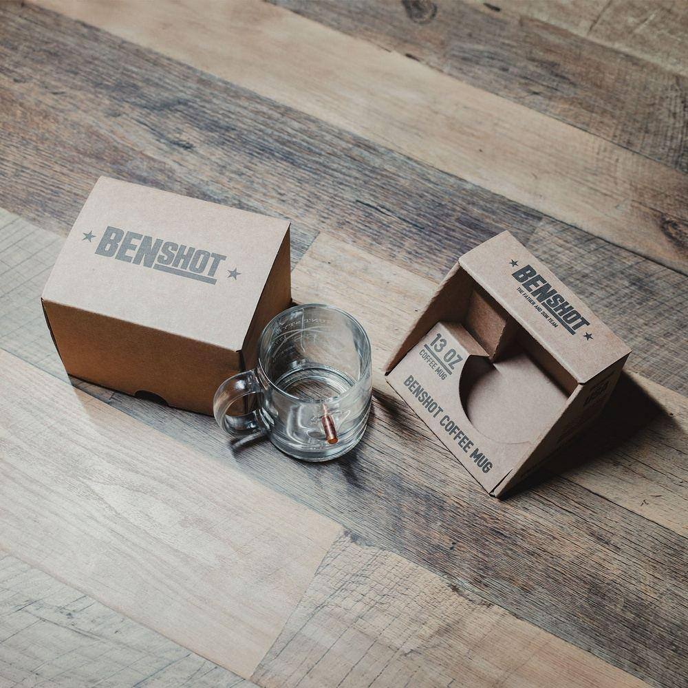 Bullet Coffee Mug