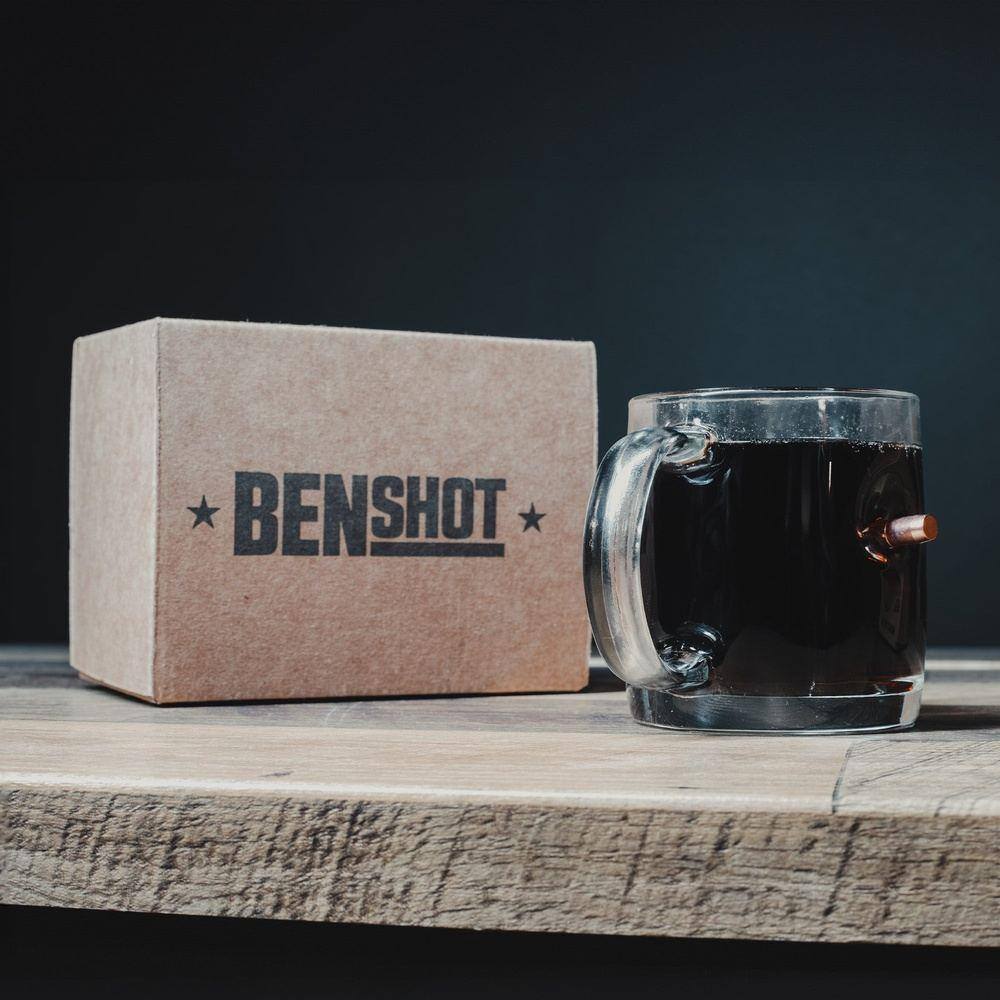 Bullet Coffee Mug