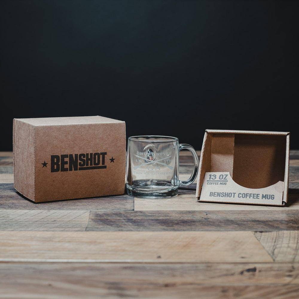 Bullet Coffee Mug