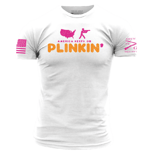 Plinkin' T-Shirt - White
