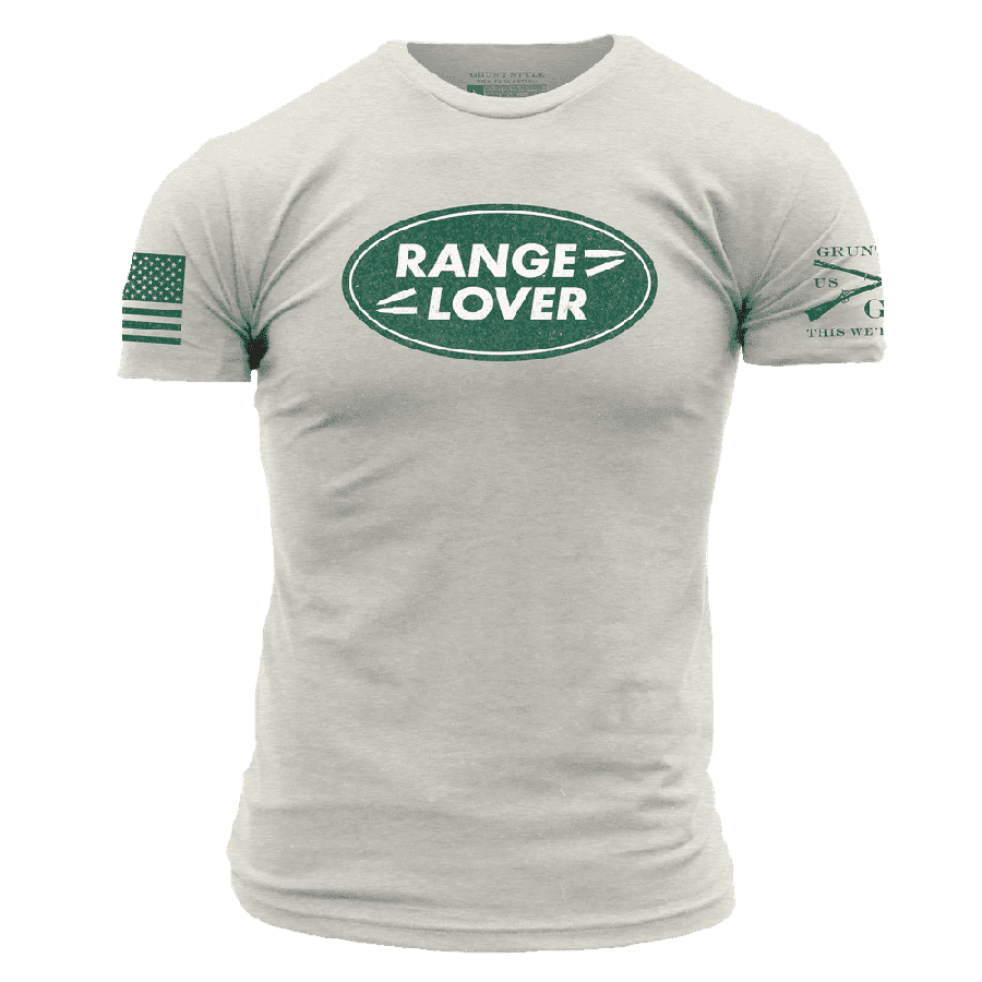 Range Lover T-Shirt - Sand