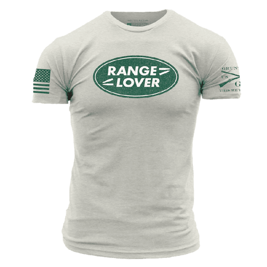 Range Lover T-Shirt - Sand