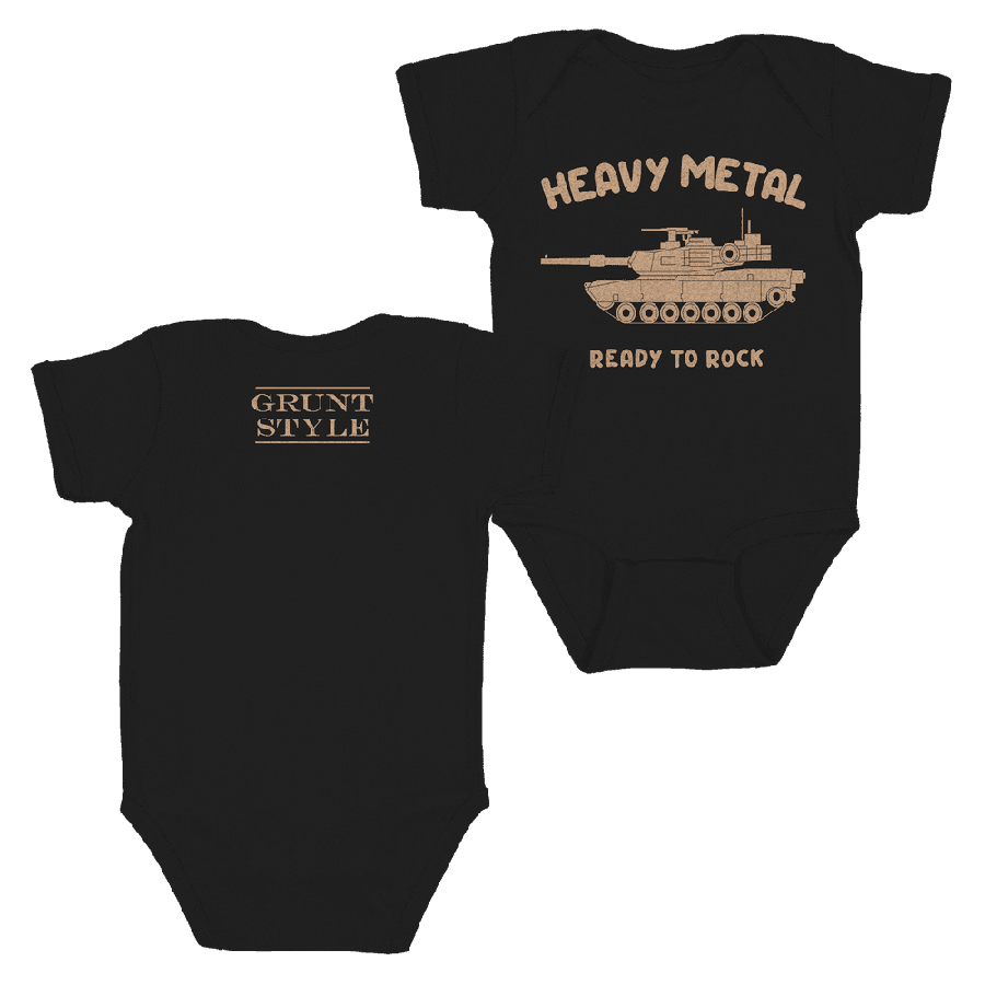 Runt Style Heavy Metal Runtsie™