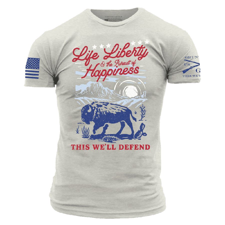 Pursuit of Happiness T-Shirt - Sand
