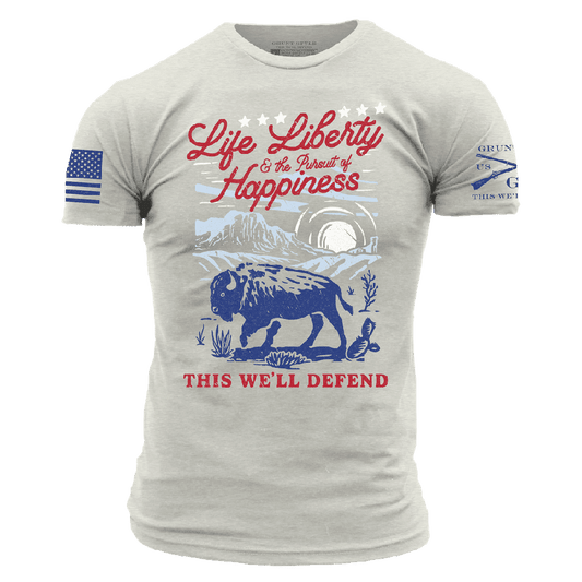 Pursuit of Happiness T-Shirt - Sand