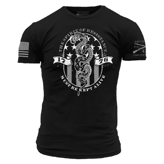 Spirit of Resistance T-Shirt - Black