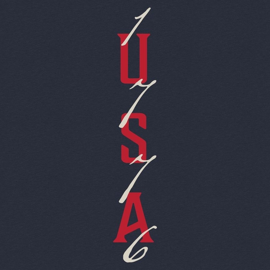 USA 1776 T-Shirt - Midnight Navy