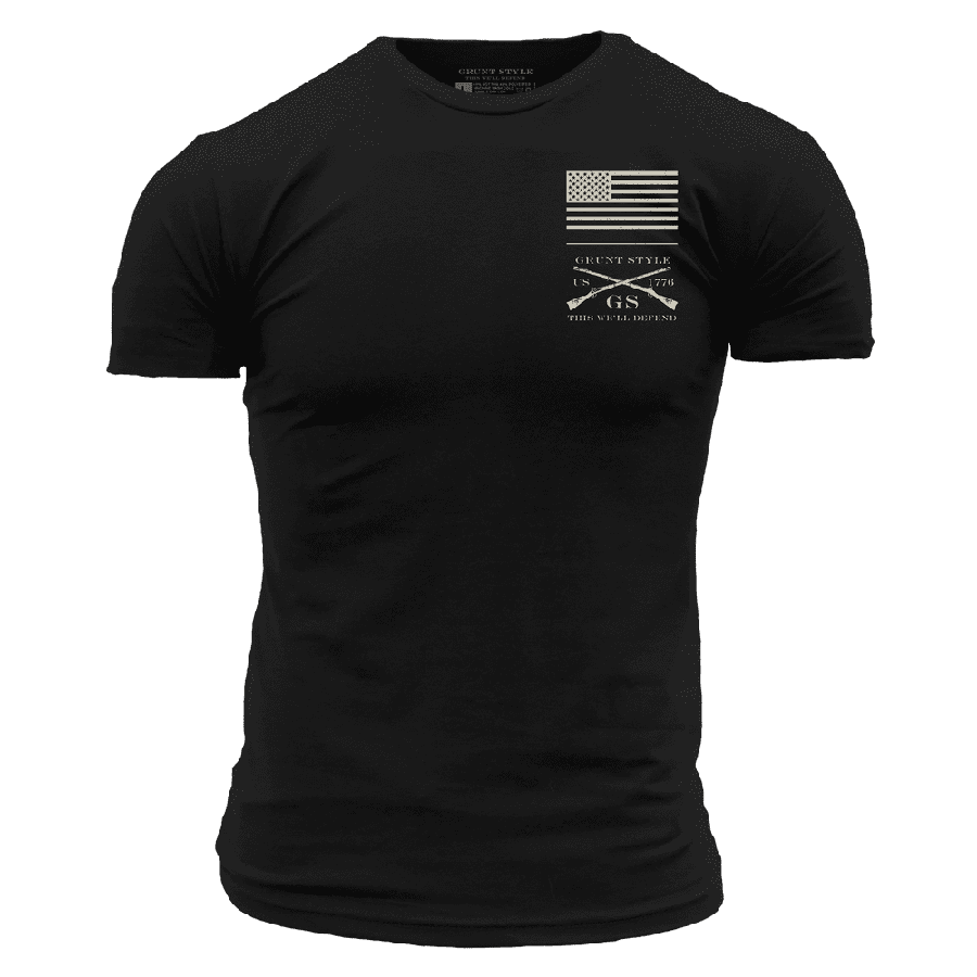 Work To Win T-Shirt - Black
