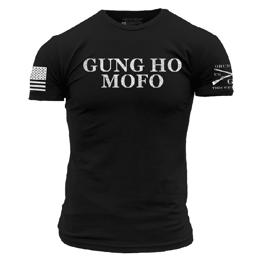 GUNG HO MOFO T-Shirt - Black