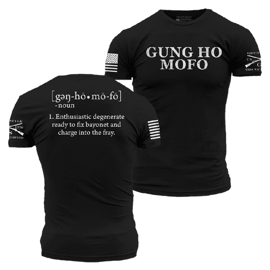 GUNG HO MOFO T-Shirt - Black