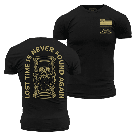 Lost Time T-Shirt - Black