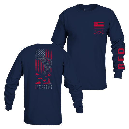 RED Friday Long Sleeve - Navy