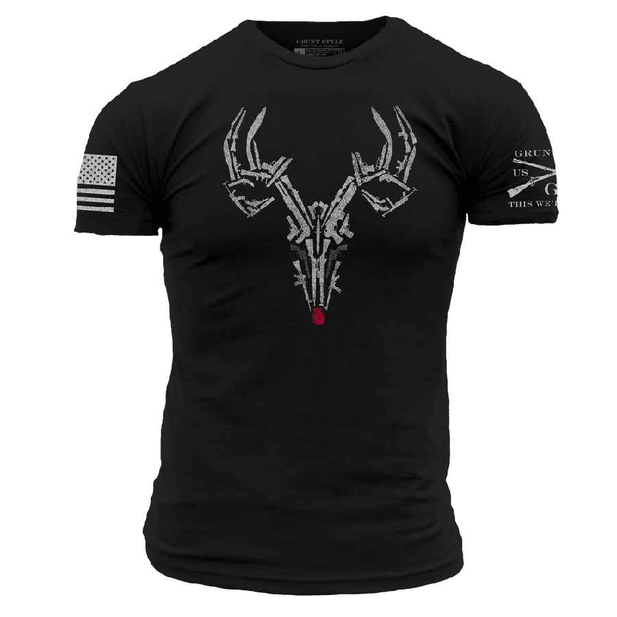 2A Rudy T-Shirt - Black