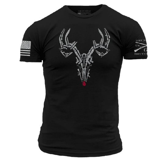 2A Rudy T-Shirt - Black