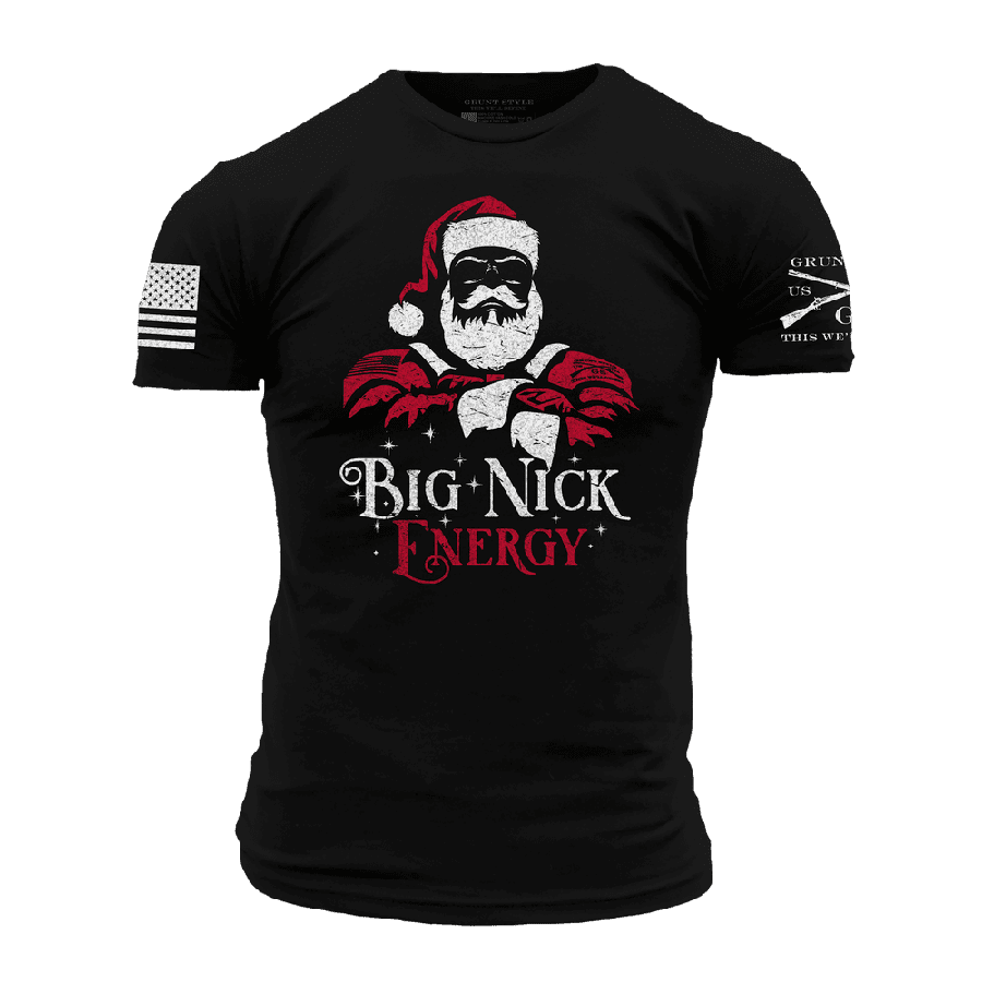 Big Nick Energy T-Shirt - Black