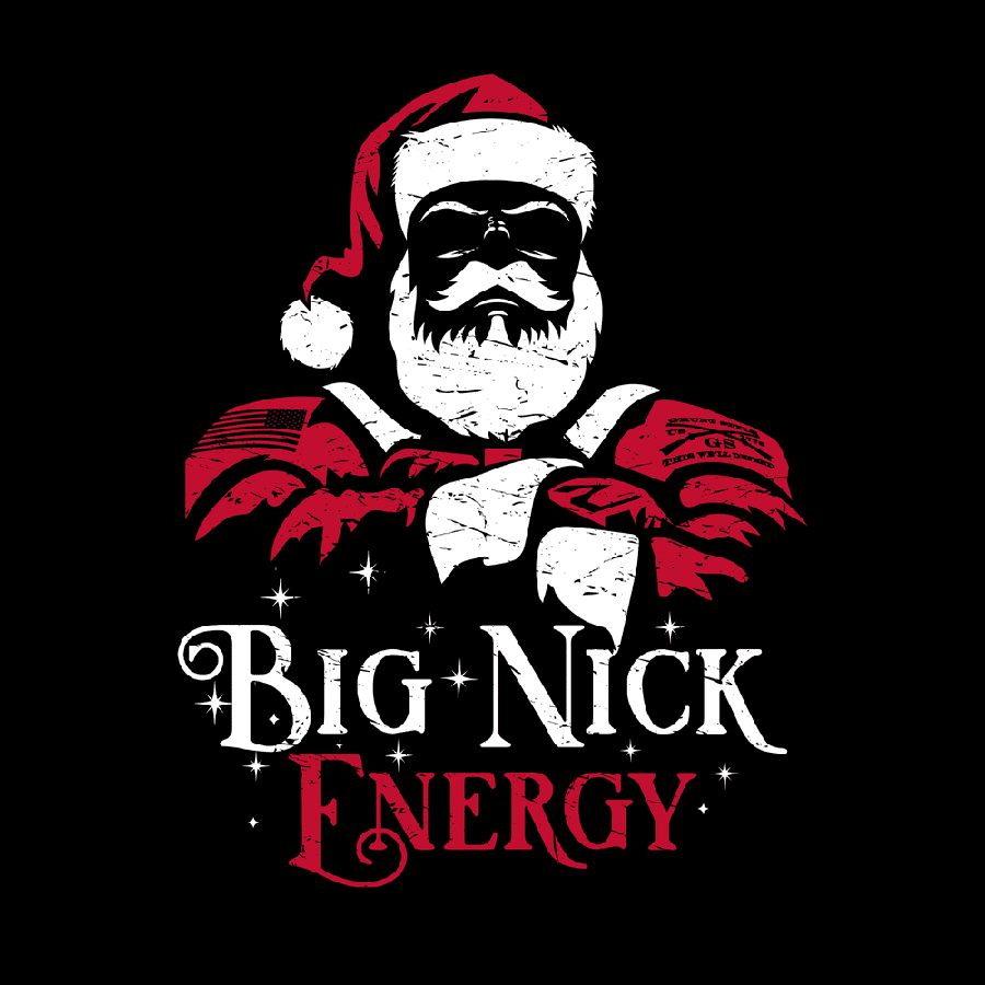Big Nick Energy T-Shirt - Black