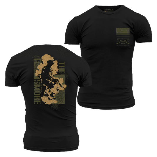 Bring The Smoke T-Shirt - Black
