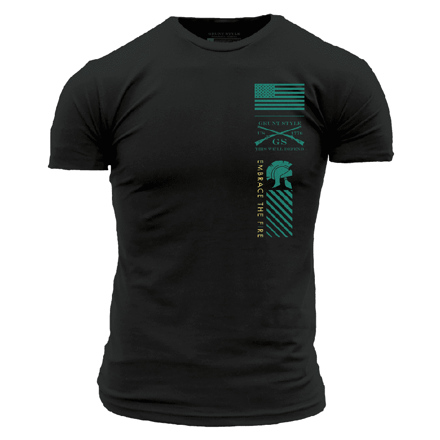 Strength From Ashes T-Shirt - Black