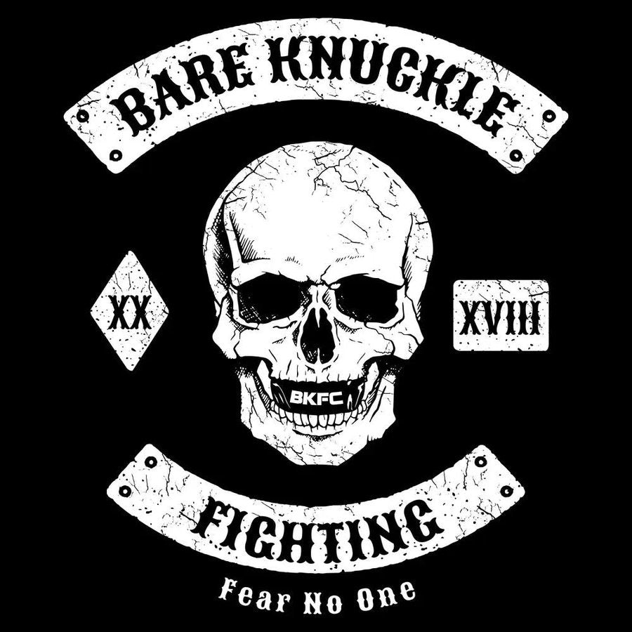 BKFC Chapter T-Shirt - Black