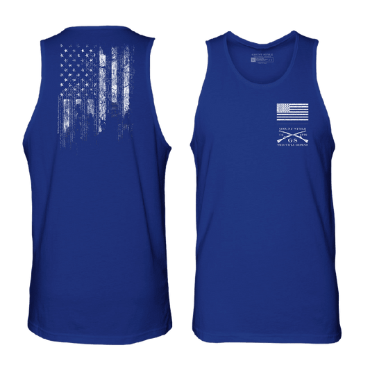 1776 Flag Tank - Royal
