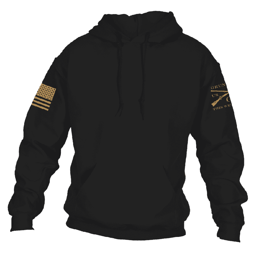 Standard Issue Core Basic Hoodie 2 Pack - Black & Military Green