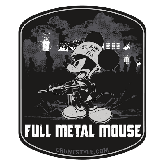 Full Metal Mouse Sticker