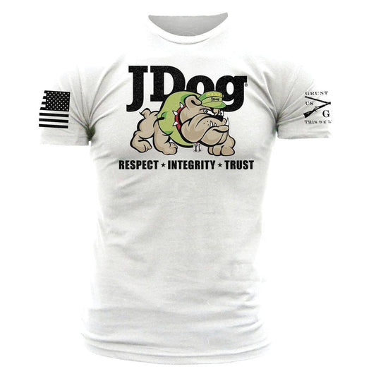 JDog T-Shirt - White