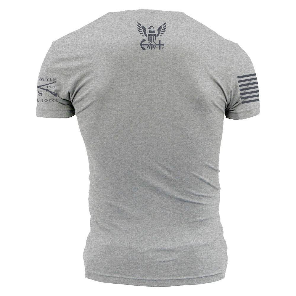 USN - Est. 1775 2.0 T-Shirt - Athletic Heather