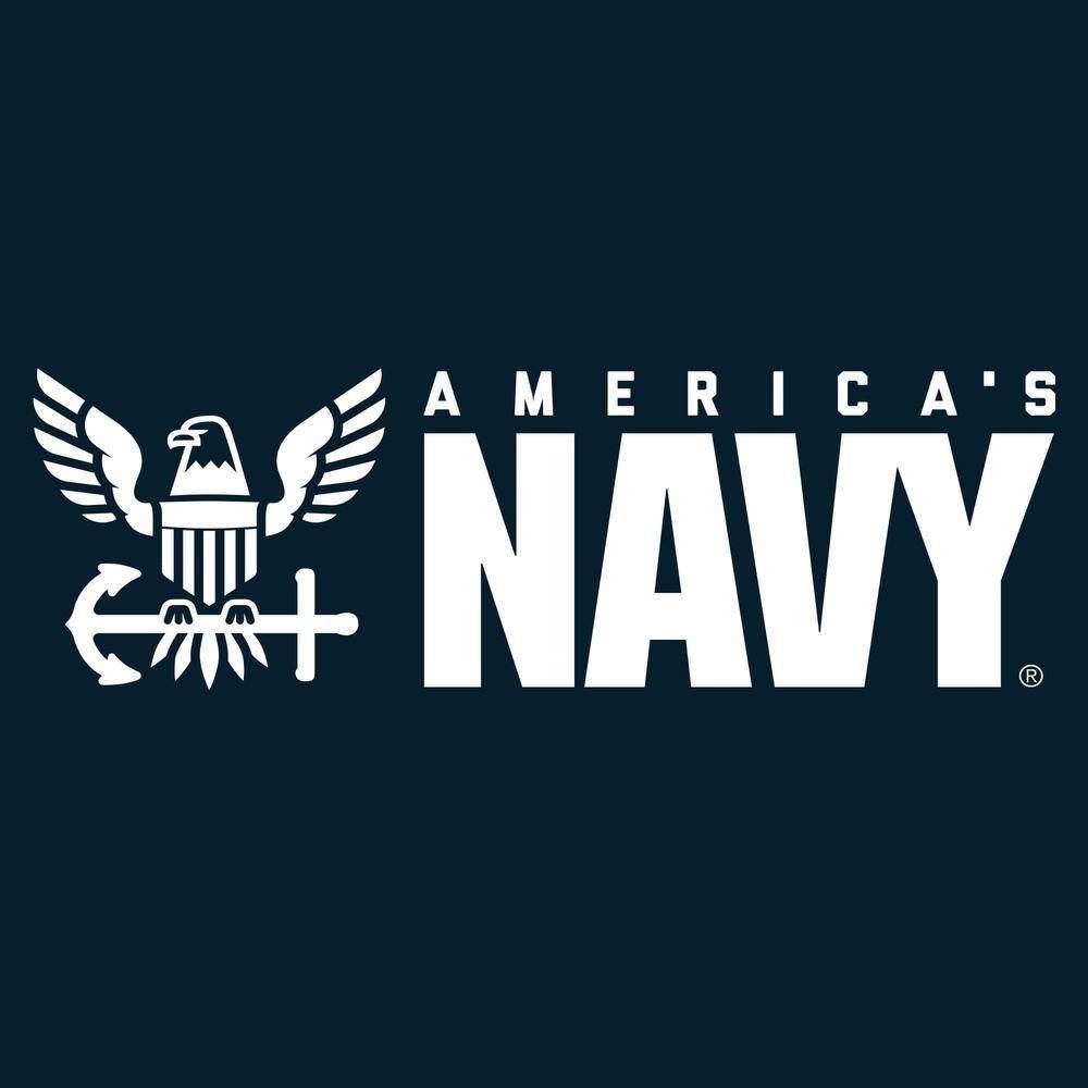 USN - Shellback Seal T-Shirt - Navy
