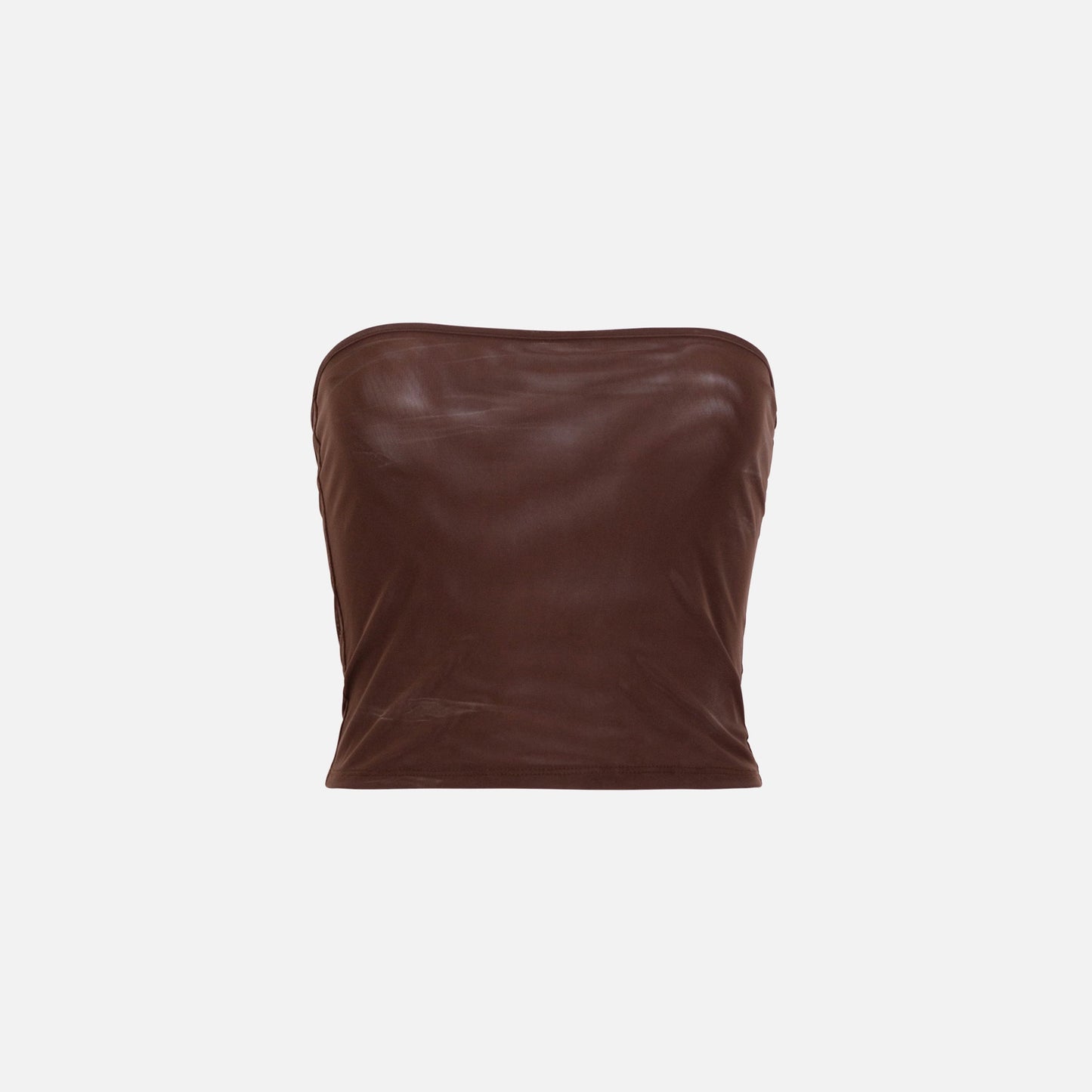 Gonza Tube Top - Marron