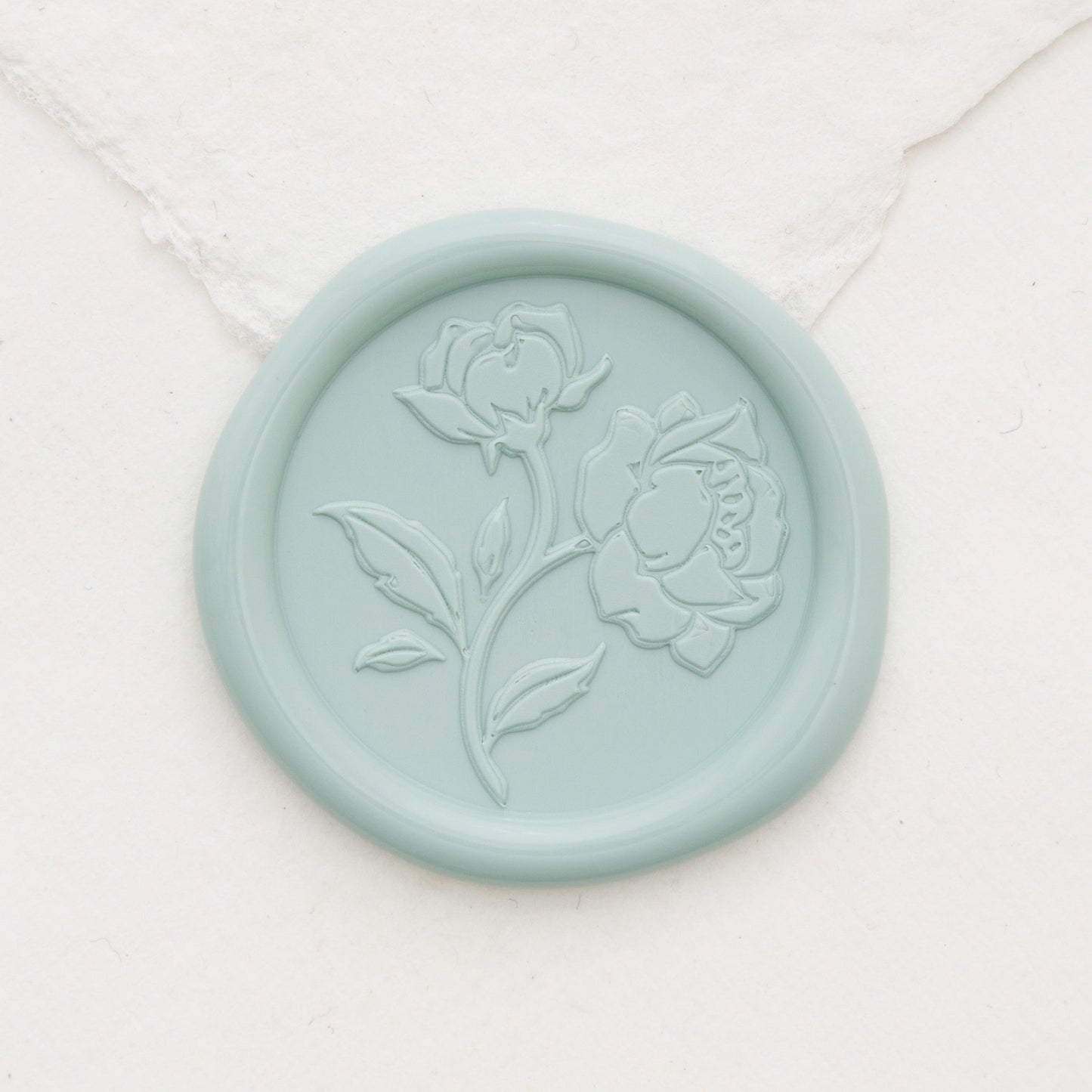Garden Roses Wax Seals