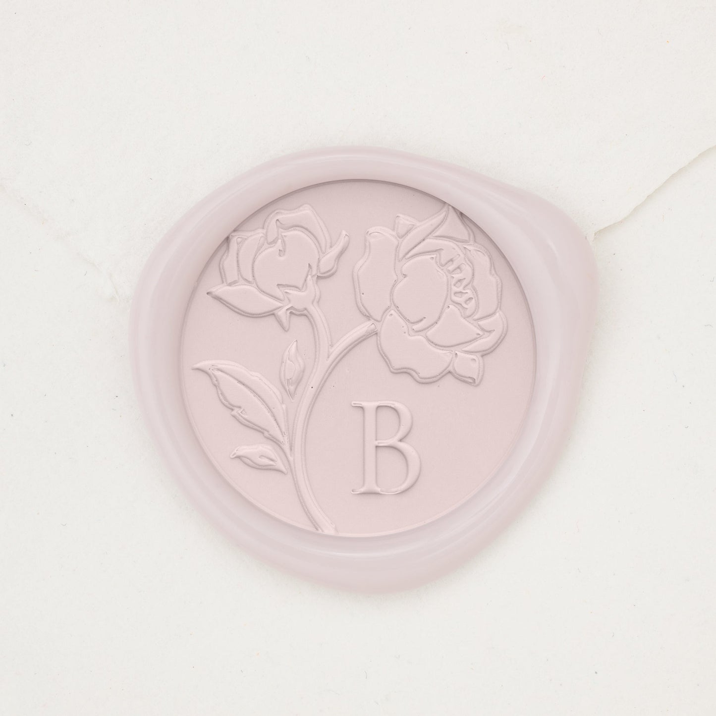 Garden Roses Monogram Wax Seals