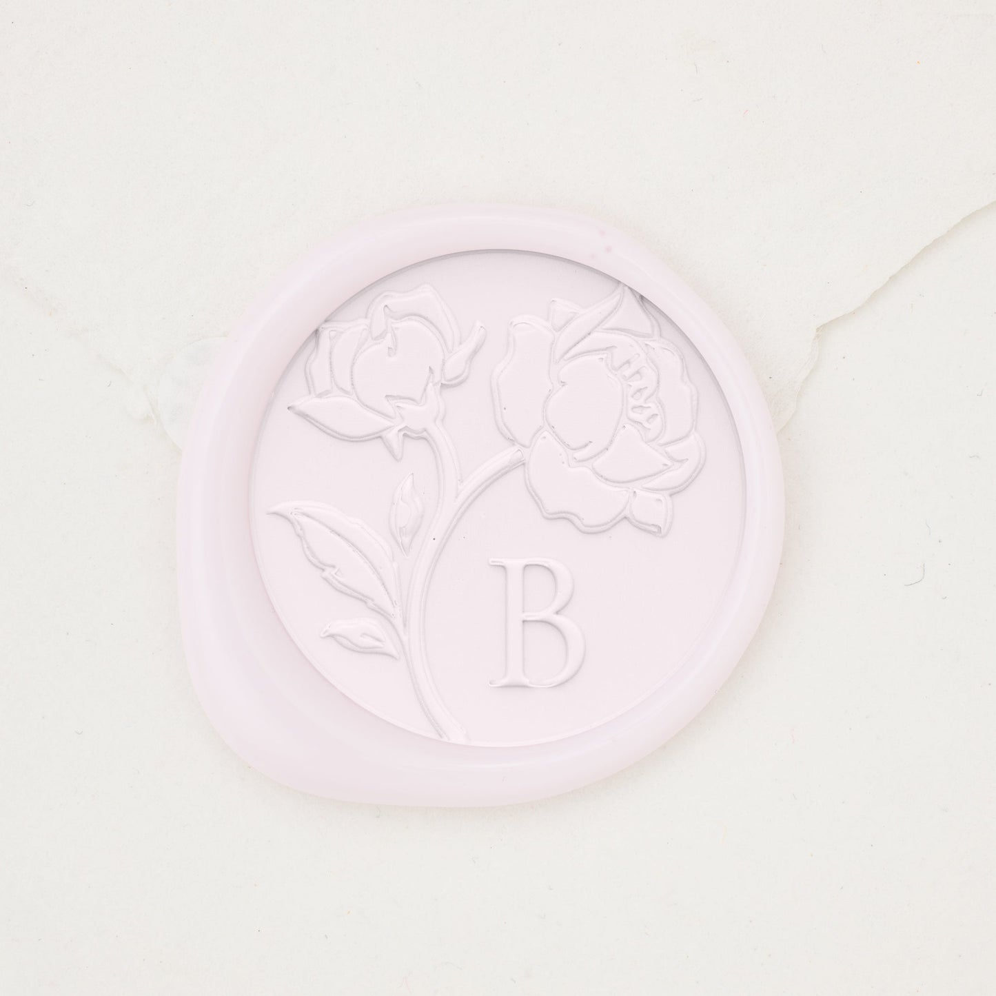 Garden Roses Monogram Wax Seals