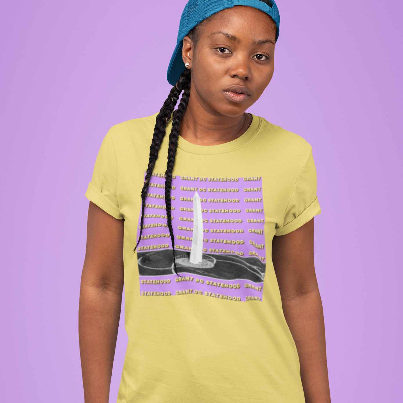 Grant D.C. Statehood Unisex Tee