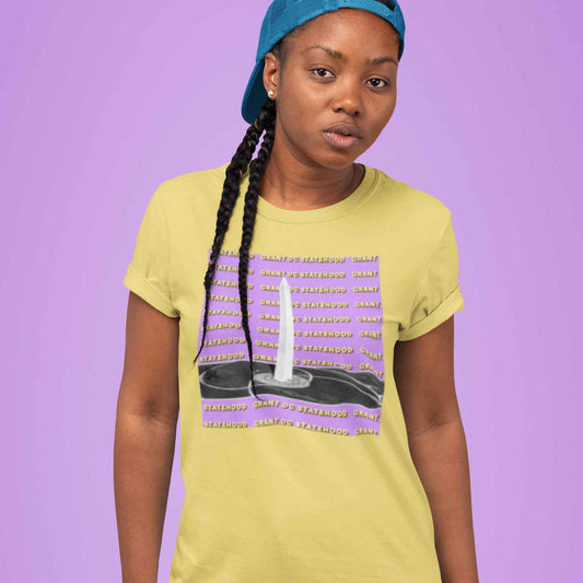 Grant D.C. Statehood Unisex Tee