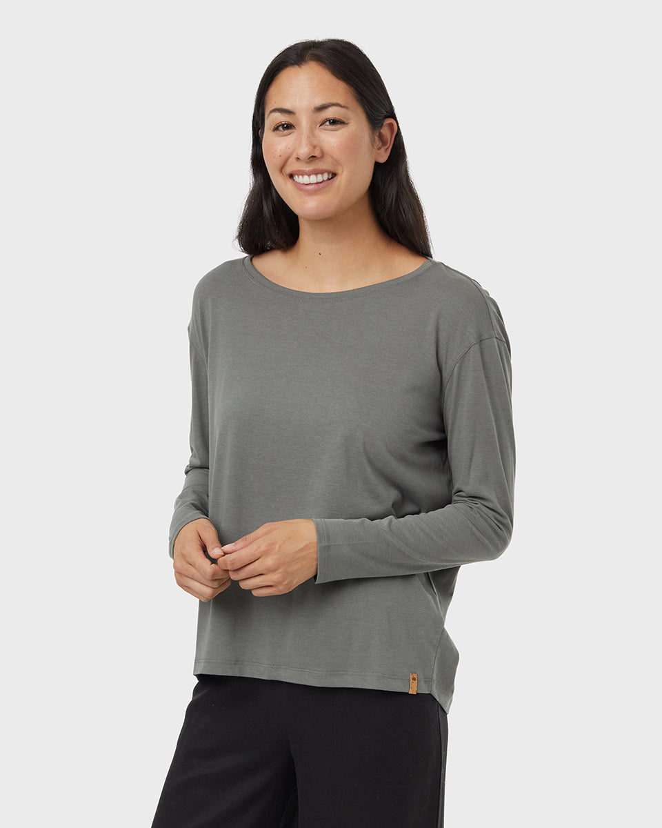 TreeBlend High Low Longsleeve