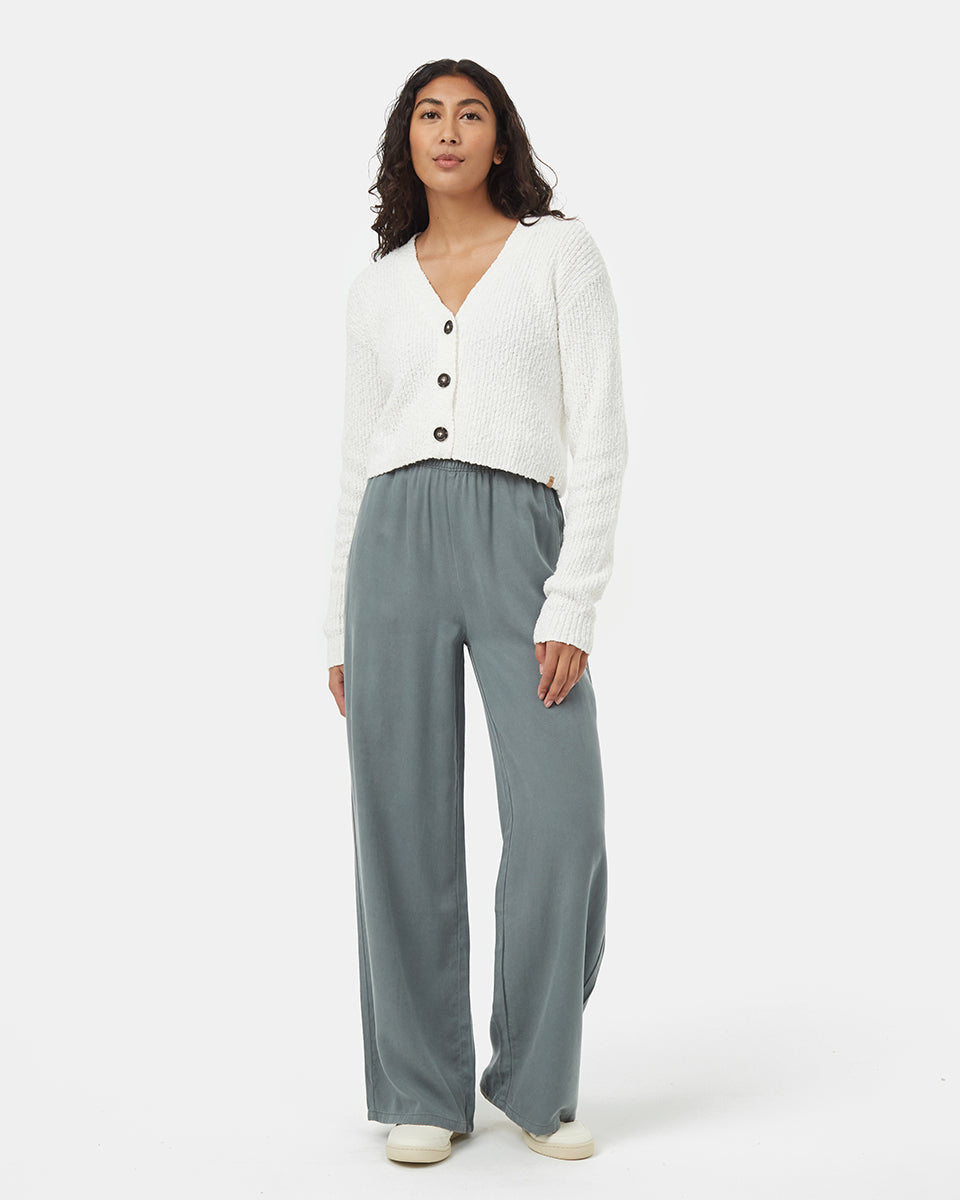 Tencel Wide Leg Pant