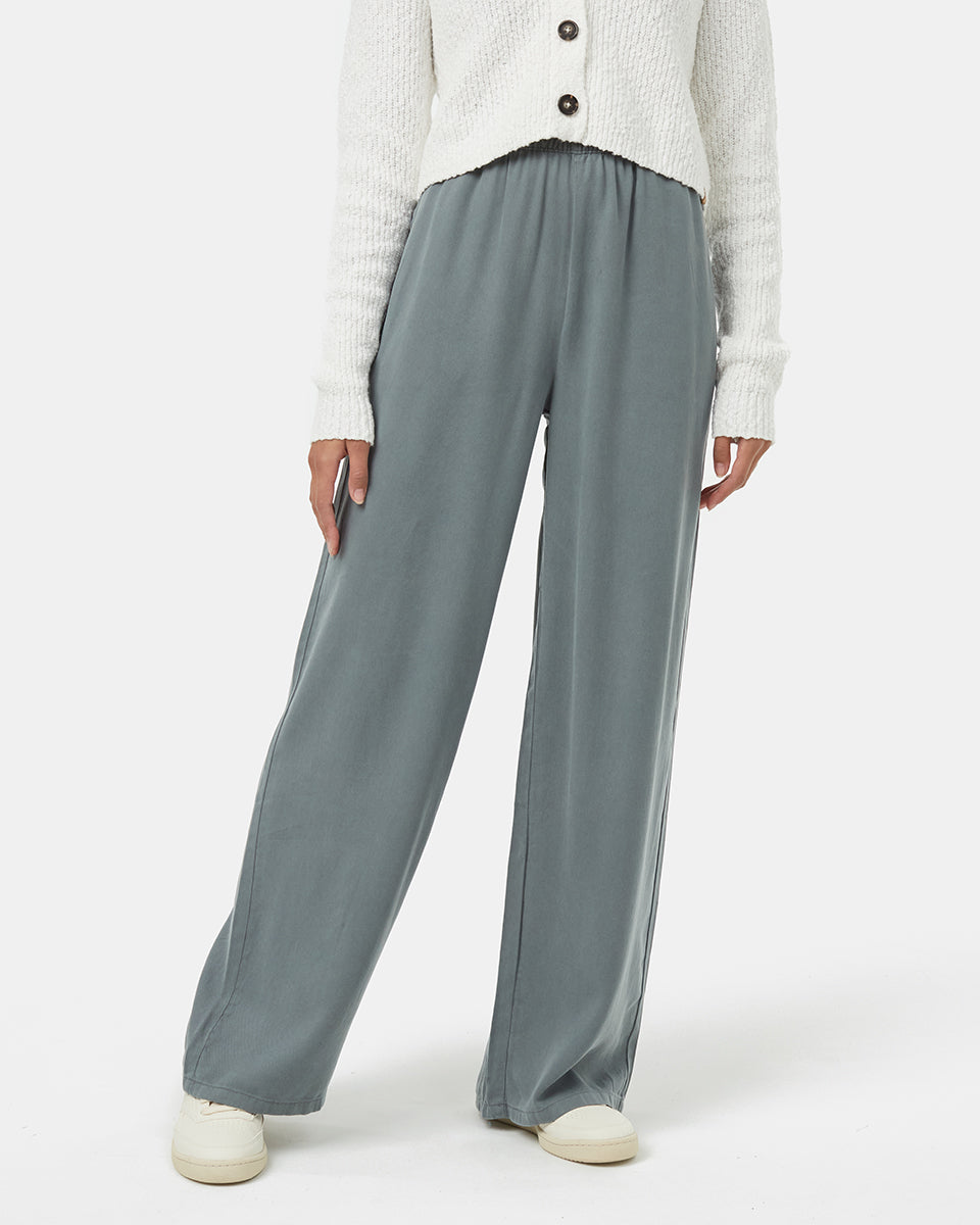 Tencel Wide Leg Pant