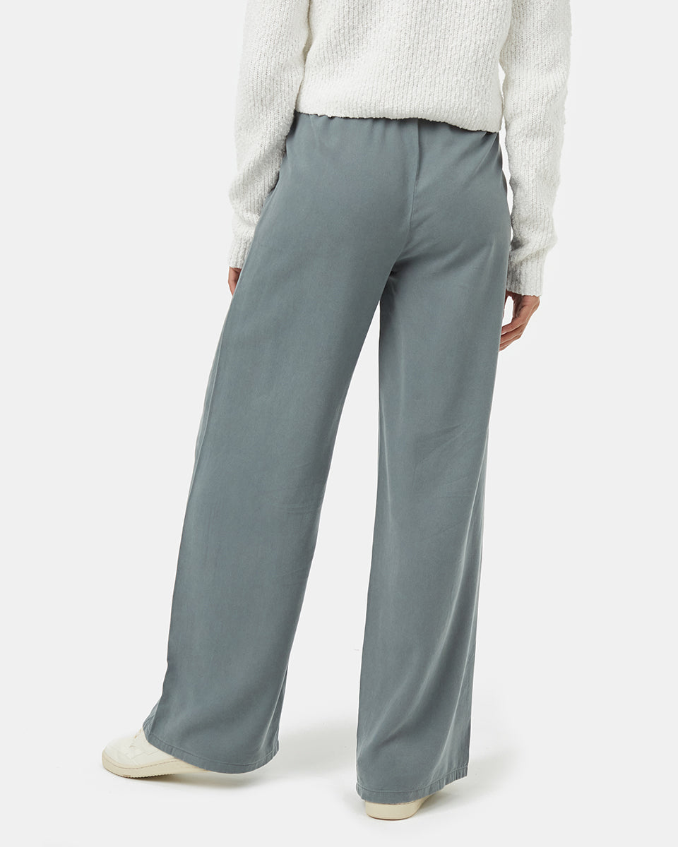 Tencel Wide Leg Pant