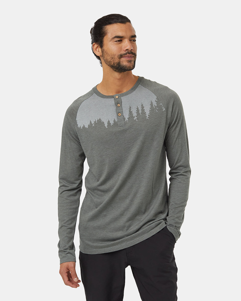 TreeBlend Classic Henley Longsleeve