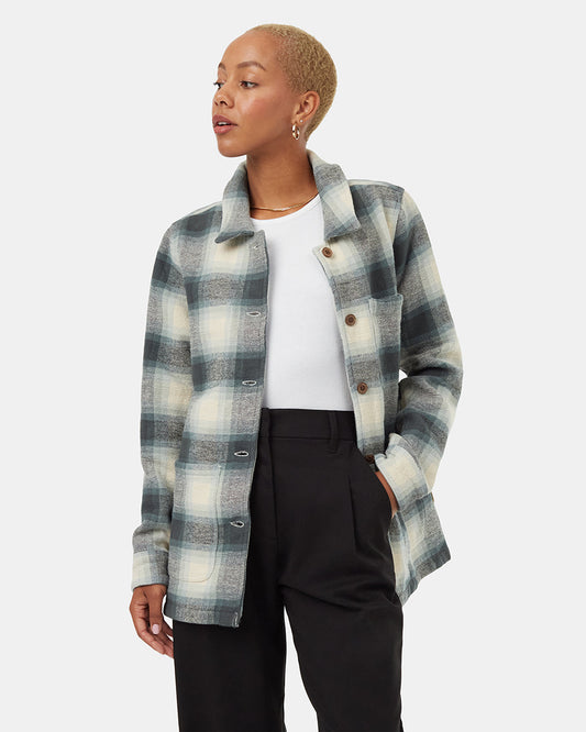 Flannel Utility Jacket